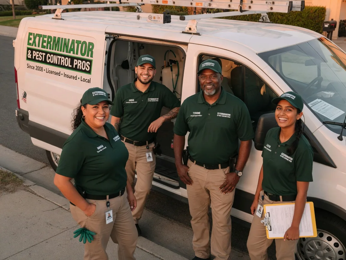 Emergency Pest Control company in Quakertown, PA