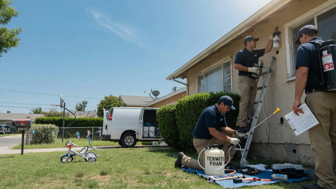 Emergency Pest Control in Quakertown, PA near me